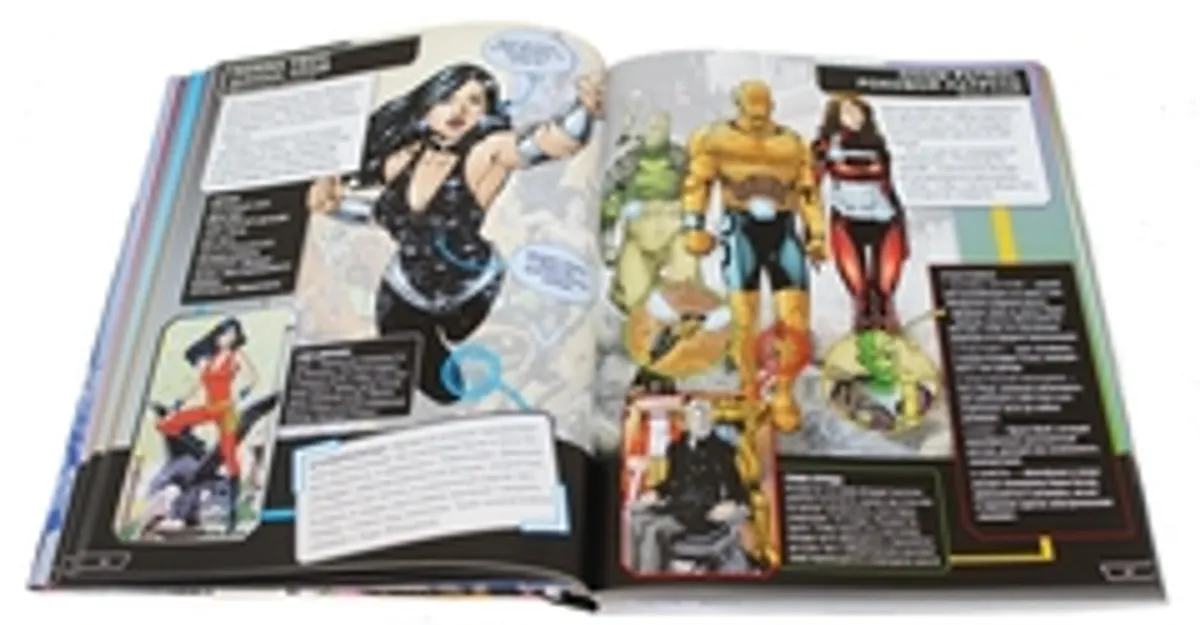 Энциклопедия персонажей DC Comics (Б/У)