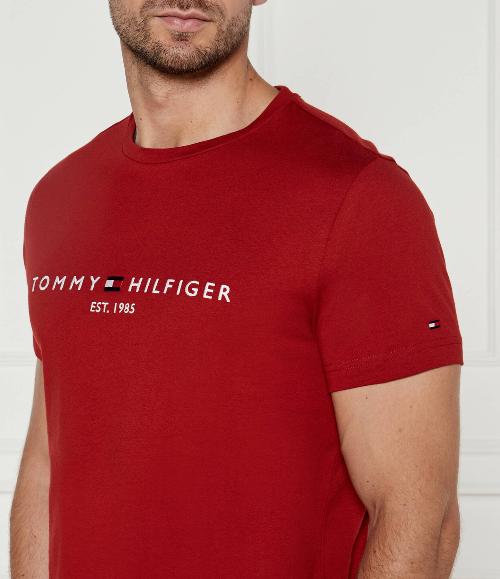 Футболка Tommy Hilfiger - красный(MW0MW11797)