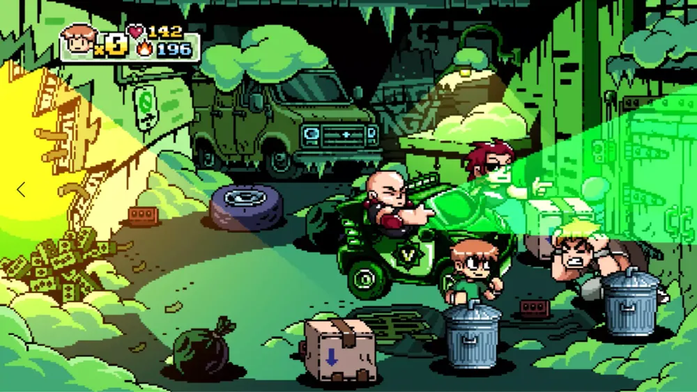 COOP bundle 15: Spelunky 2 + Scott Pilgrim vs. The World: The Game – Complete Edition PS4 | PS5