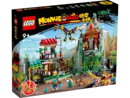Конструктор LEGO Monkie Kid 80044 Укрытие команды Monkie Kid