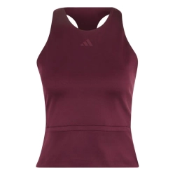 Женский топ теннисный Adidas Y-Tank Midi - maroon