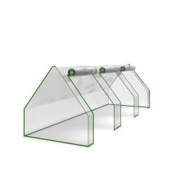 Чехол для теплиц GREEN APPLE GA-House-max cover на молнии 2700х900х900 мм | Теплица