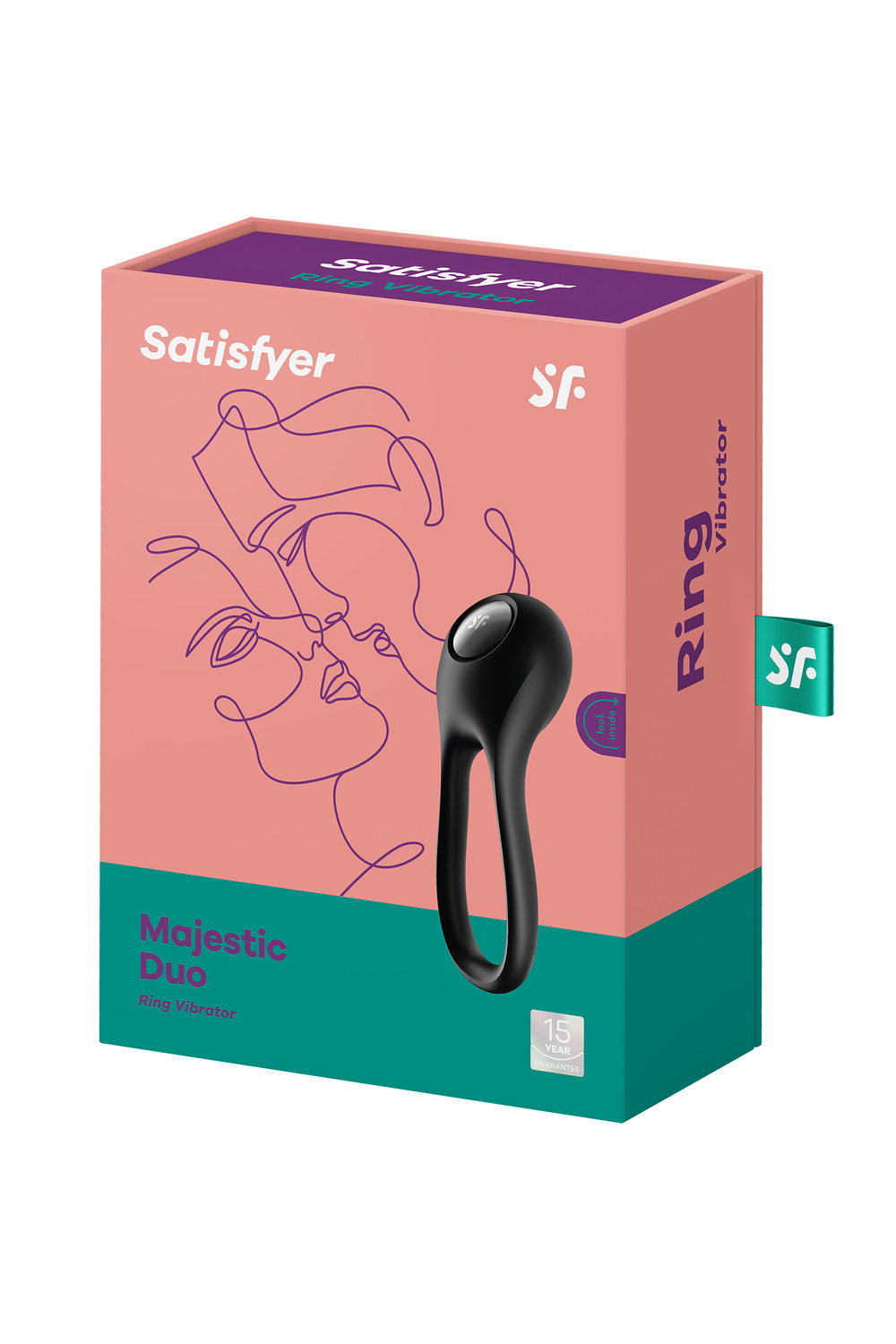 Satisfyer Majestic Duo Эрекционное кольцо