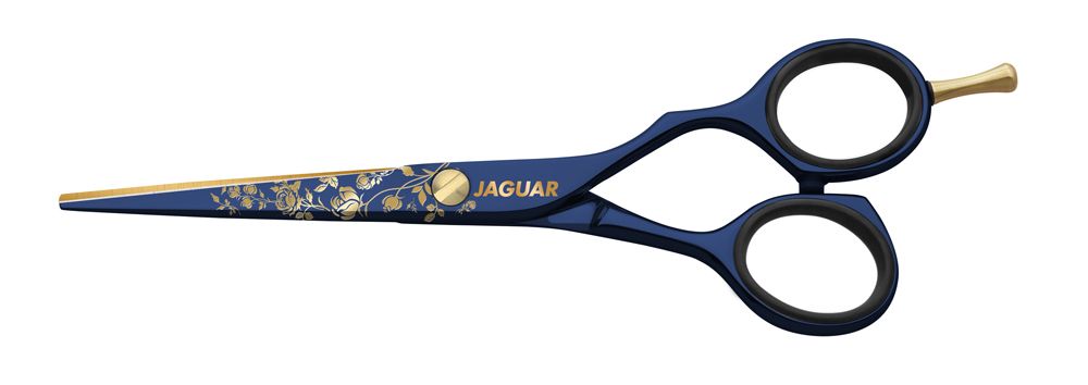 Ножницы прямые Jaguar White Line Golden Blossom 5.5"