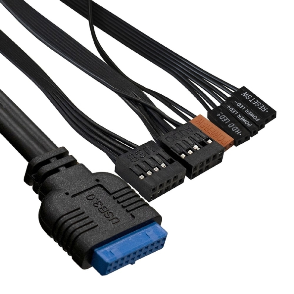 Корпус для компьютера Exegate EX291274RUS Корпус Minitower ExeGate BAA-109U2-AAA450 (mATX, AAA450 8см, 2*USB+2*USB3.0, аудио, черный)