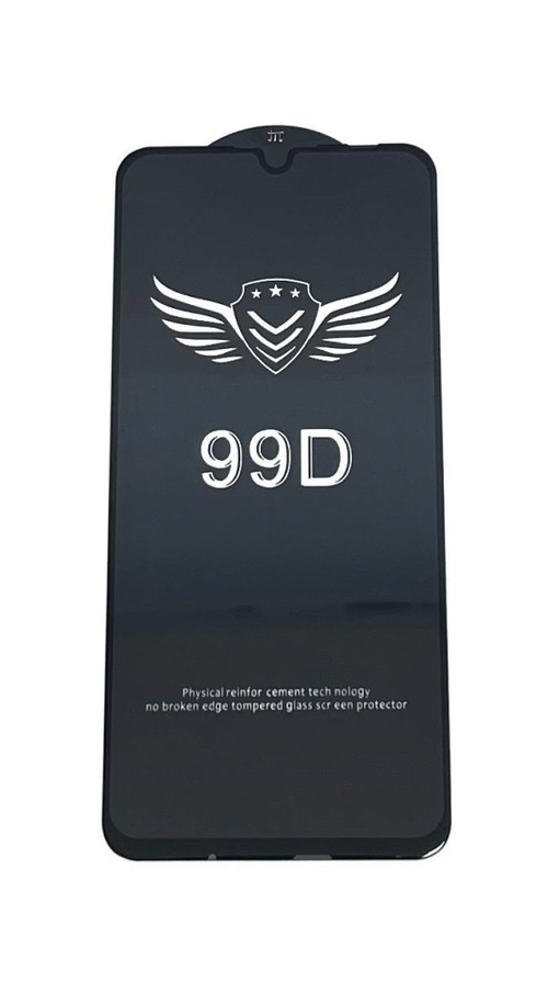 Защитное стекло для Huawei P20 99D черное