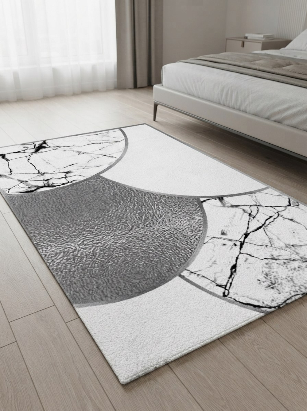 Набор ковриков Zalel Decorative 60×100, 2 предмета, цифровая печать