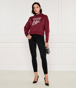 Худи GUESS - бордовый(W4BQ06 KB683)