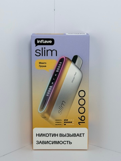 Inflave Slim 16000 Манго Груша