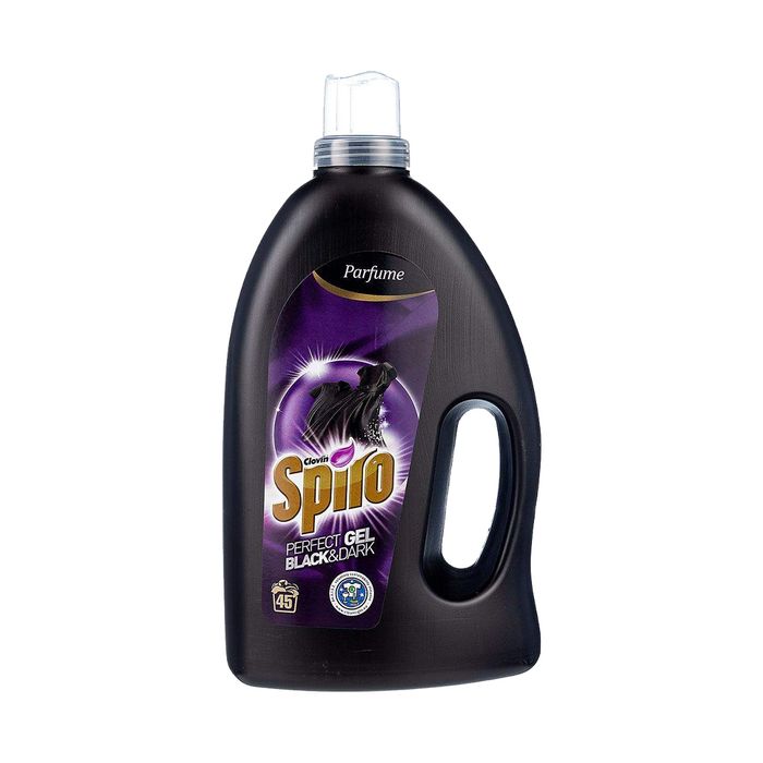 Гель для стирки темных тканей Spiro Perfect Gel Black &amp; Dark 3150мл
