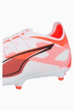 Бутсы Puma Ultra 5 Pro FG/AG - белый
