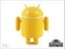 Android mini collectible series 04 робот коллекционный Желтый (Yellow)