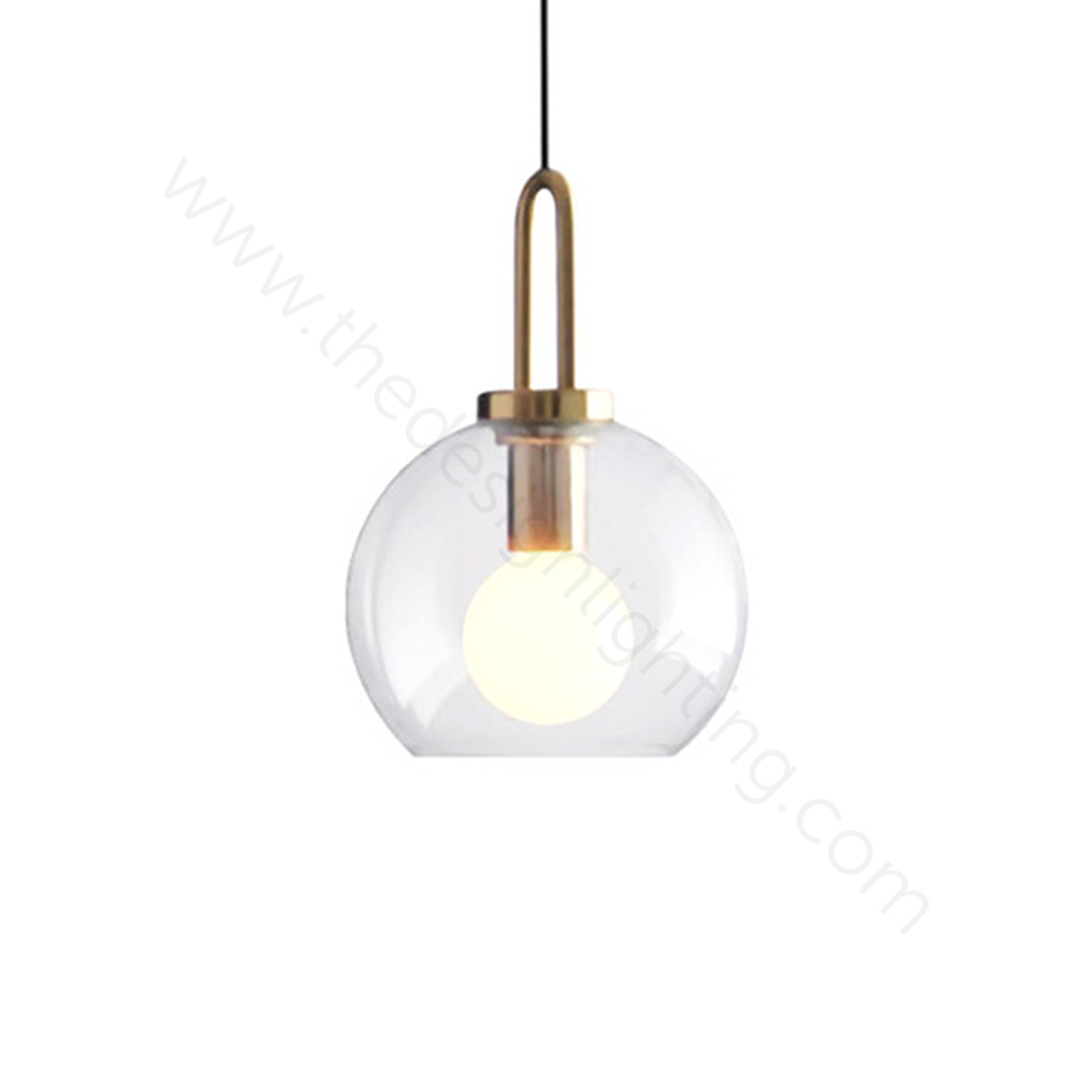 Pendant lamp GAUSS ROUND  (Clear)