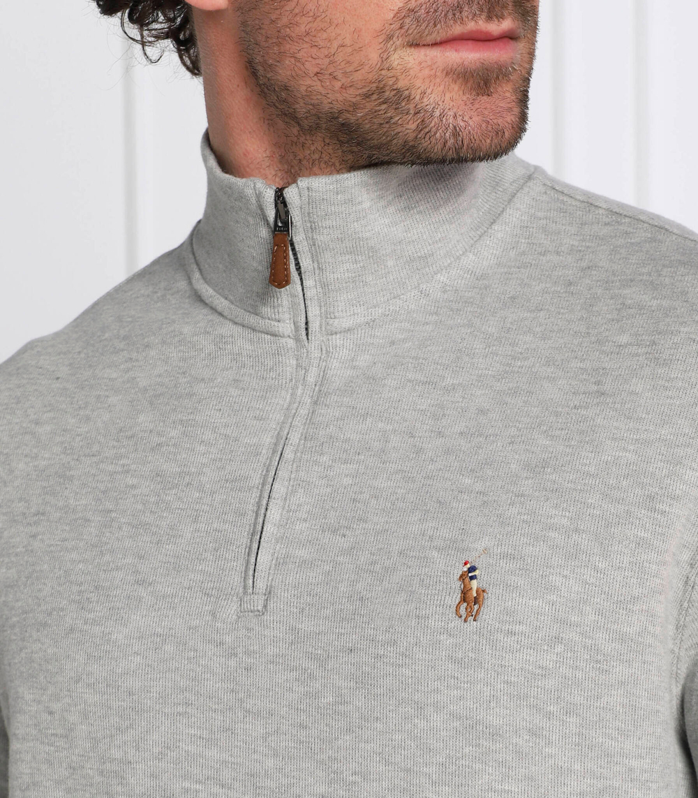Свитер POLO RALPH LAUREN - серый(710671929)