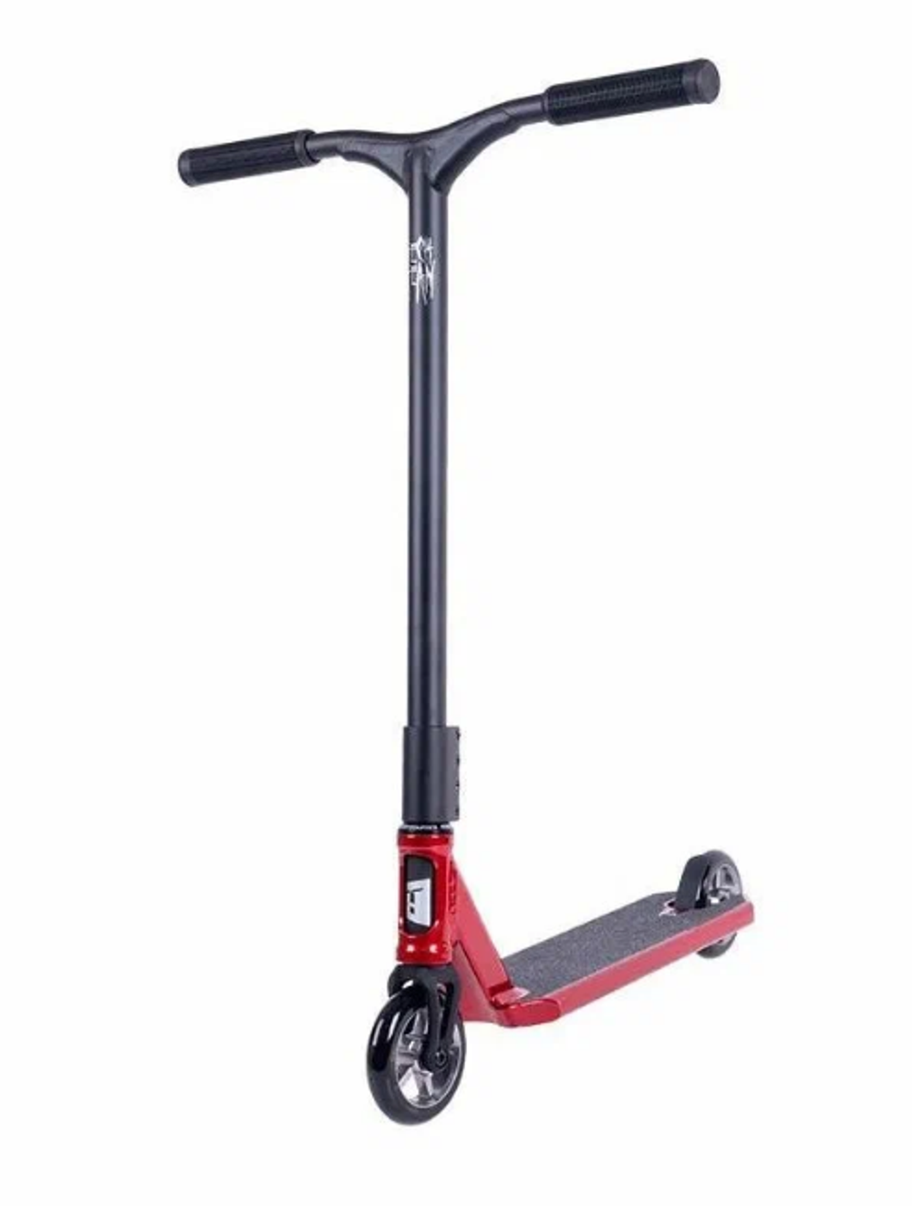 Самокат трюковой Tech Team Provokator 47 red-black 1/4 красно-черный