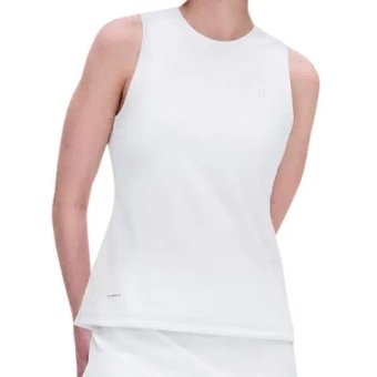 Женский топ теннисный On Court Tank LDN Edit - white