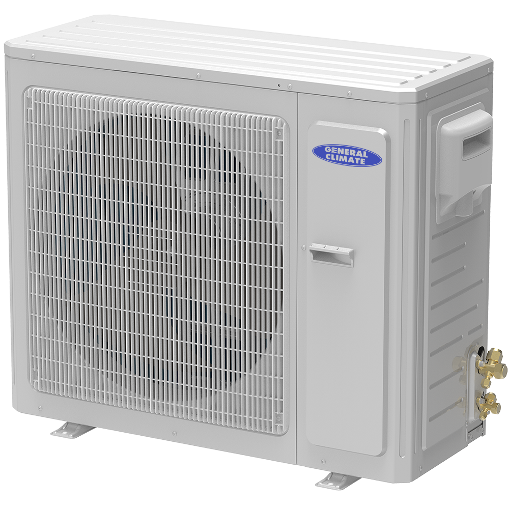 Коммерческая сплит-система канального типа General Climate тип F GC-DN36HWF / GU-U36HF