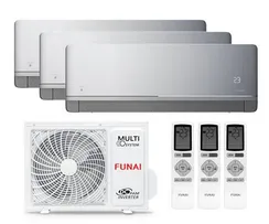Мульти сплит-система Funai 3 x RAM-I-KM30HP.W01/S / RAM-I-3OK60HP.01/U