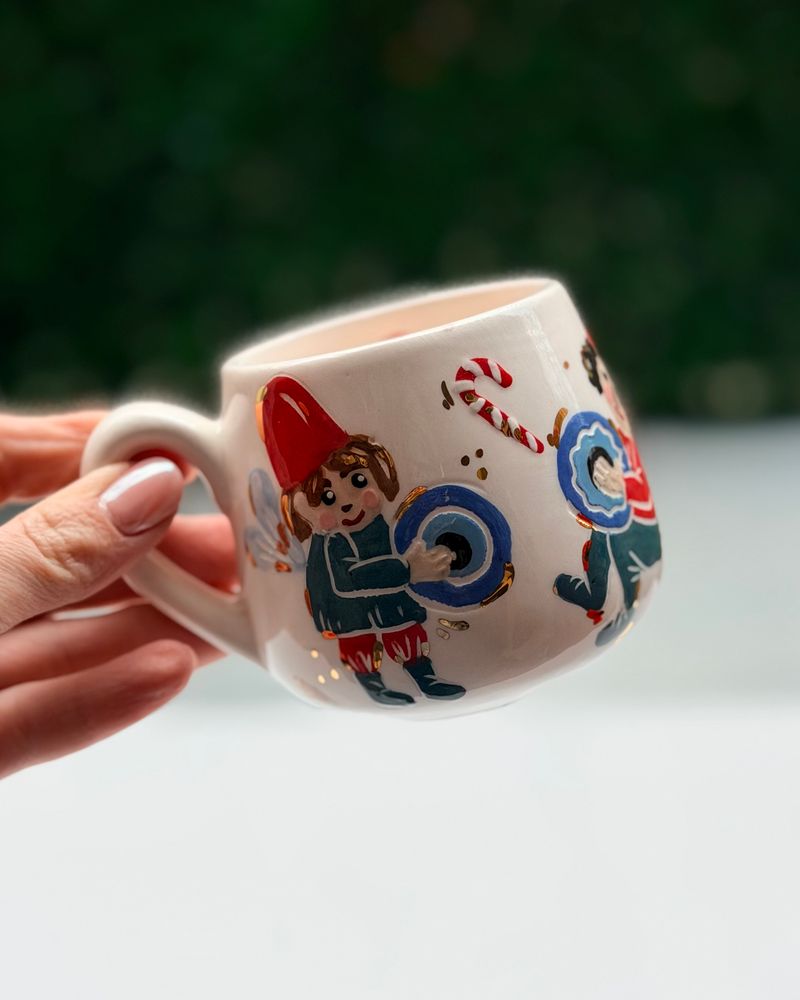 Чашка «Озорник и глаз-оберег» PSZ-283 Иран Чашка «Озорник и глаз-оберег» PSZ-283 Иран