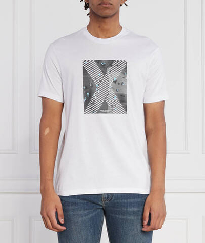 Футболка Armani Exchange - белый(6RZTLB ZJBYZ)