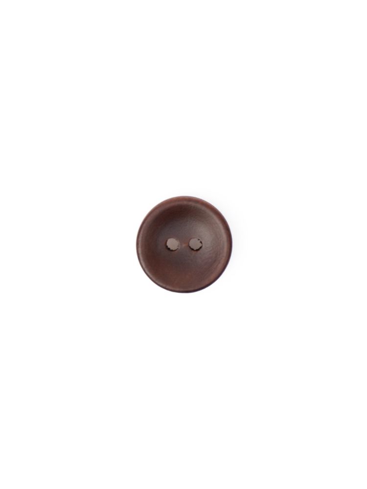 Пуговицы дерево 2 прокола Concept Button of Olive Wood, размер 24, цвет COL. 52, 20 шт