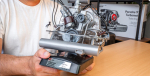 Конструктор Franzis VW Boxermotor 2 в 1 1:4