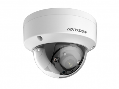 камера видеонаблюдения мультиформатная купольная DS-2CE57H8T-VPITF(2.8mm) Hikvision