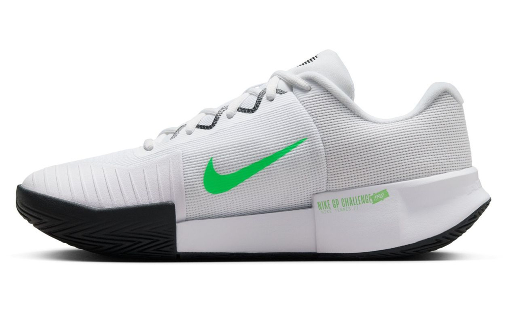 Мужские кроссовки теннисные Nike Zoom GP Challenge Pro - белый