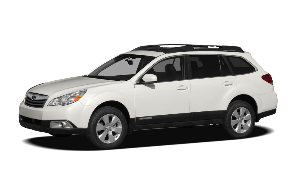 Порог правый Subaru Outback BR 2009-2014 Полный профиль (0,8мм)