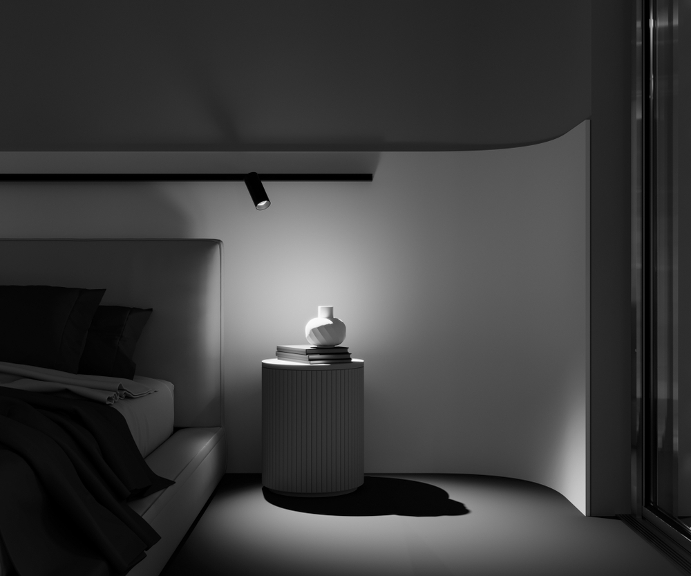 Магнитный трековый светильник Maytoni Focus LED TR032-2-20W2.7K-M-B