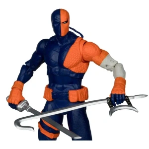 Фигурка McFarlane Toys - DC Rebirth Page Punchers Deathstroke with Comic