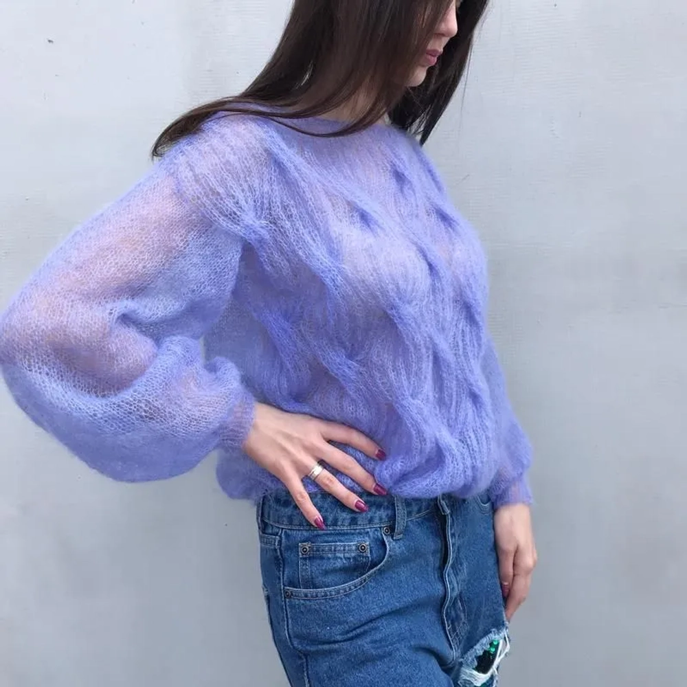 Пряжа Silk Mohair Lurex 25г, 210м, 78%суперкид мохер,14%шелк,4%нейлон,4%полиэстер (цена за 1 шт)