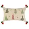 Чехол на подушку frozen pines из коллекции new year essential