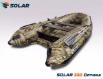 Лодка надувная моторная solar-330 к (оптима)