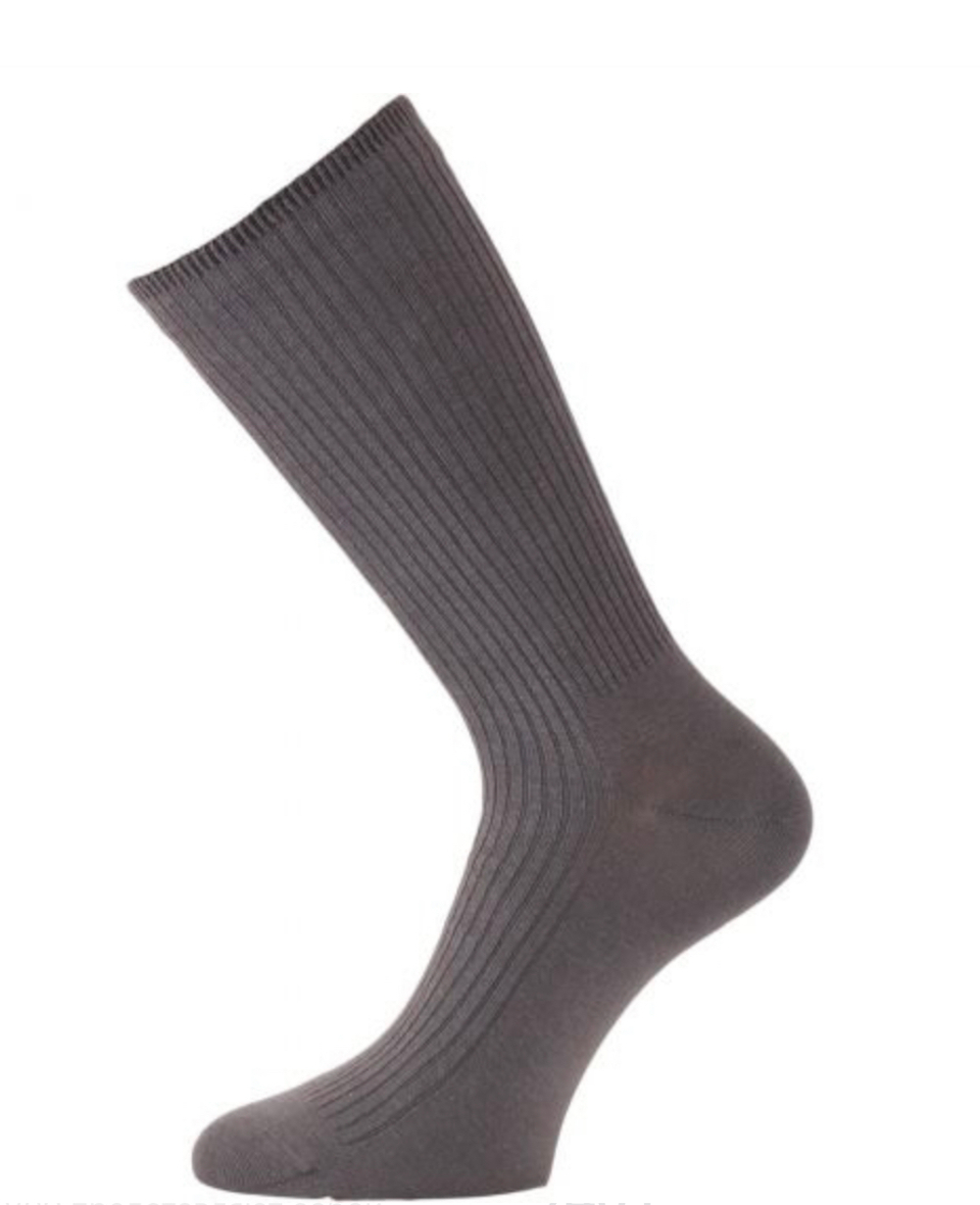 Треккинговые носки Lasting ZPK 809 Cotton коричневый