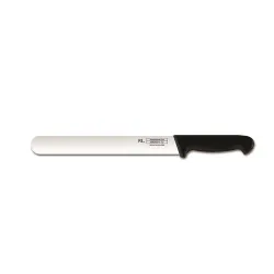 Нож для нарезки ломтиками 30 см PRO-Line черная ручка P.L. Proff Cuisine