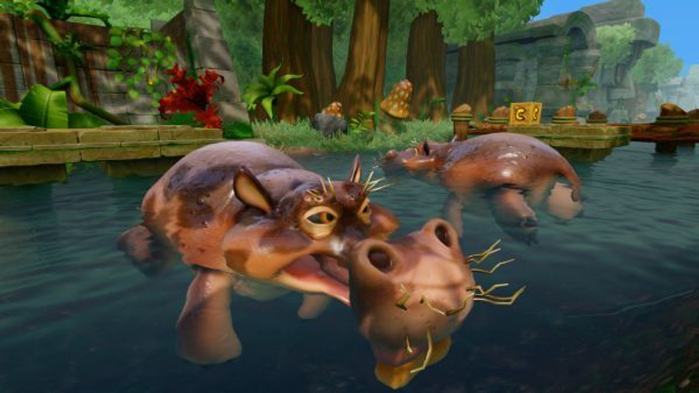 Crash Bandicoot N’sane Trilogy (диск для PS4, полностью на английском языке)