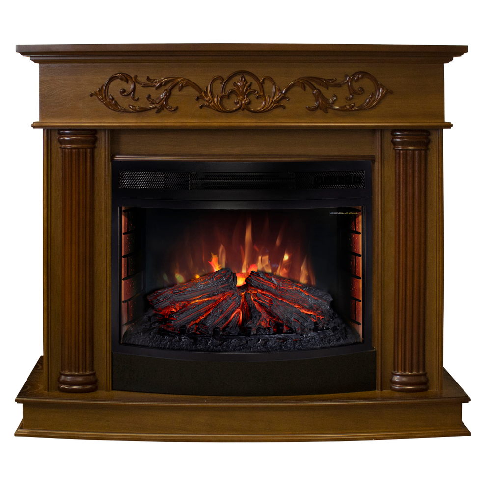 Каминокомплект Real Flame Milano 25/25,5 NT с очагом Firefield 25