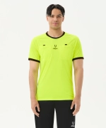 Футболка судейская Referee tee, желтый