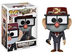Funko POP Disney Gravity Falls Grunkle Stan Action Figure