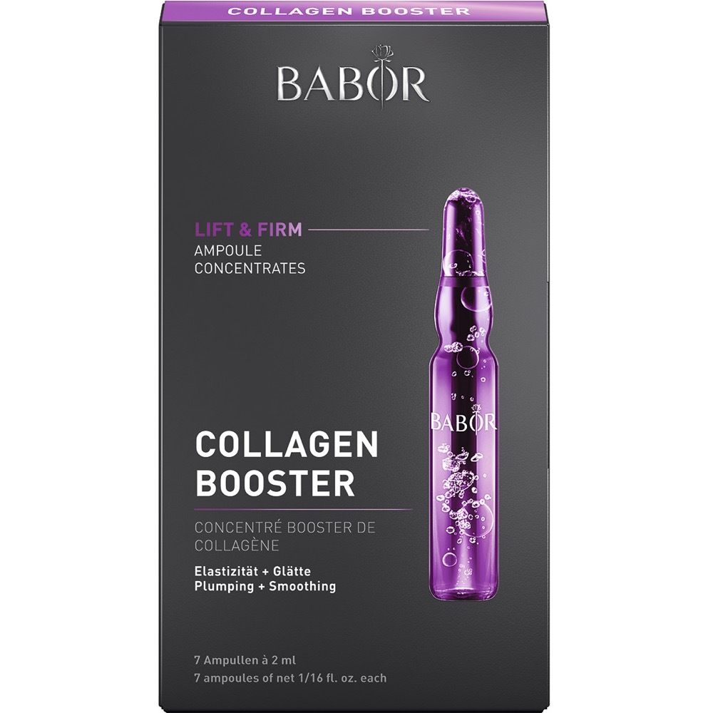 Ампулы Активатор Коллагена BABOR Collagen Booster 7*2мл