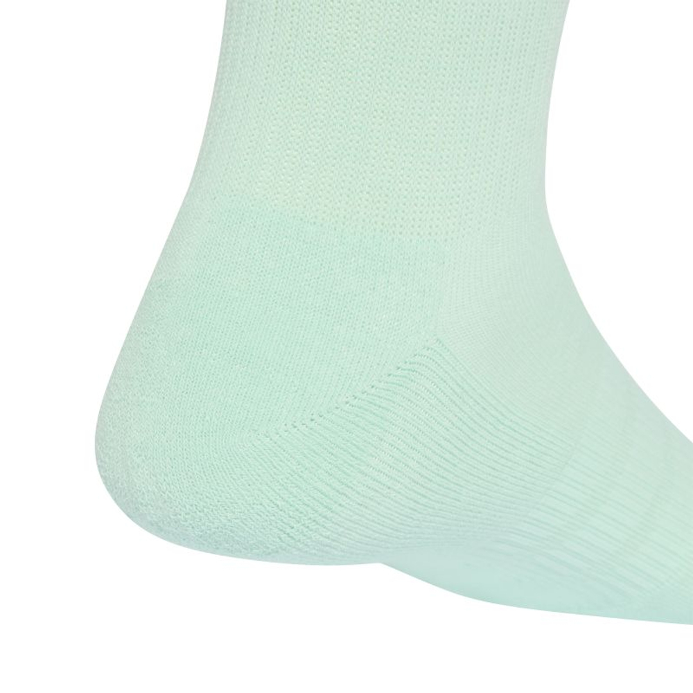 Теннисные носки Adidas Cushioned Crew 6P - white/frozen purple/clear mint