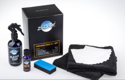ZviZZer CERAMIC COAT 2 Set - Керамическое покрытие набор (покрытие с твердостью 9Н)