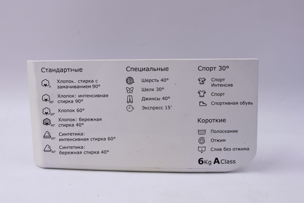 Крышка дозатора 148039597 стиральной машины Indesit