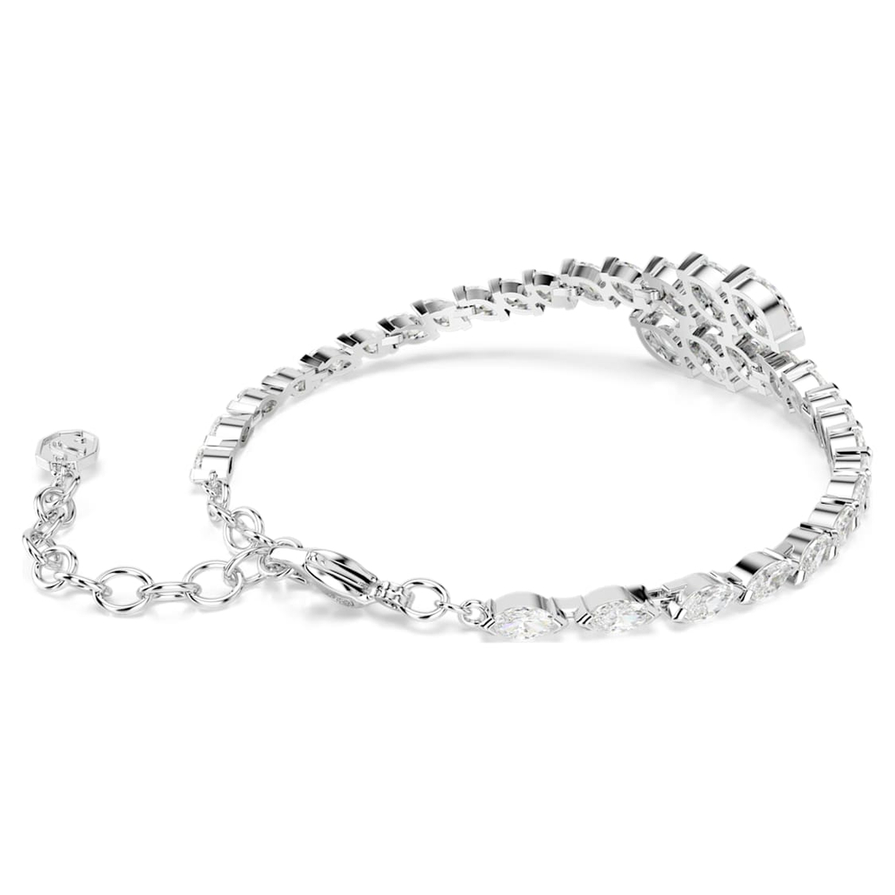 MESMERA:BRACELET MARQUISE WHI/RHS