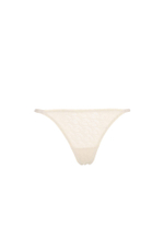 Кружевные стринги Guess Underwear - бежевый(O3BE18 KBXA0)