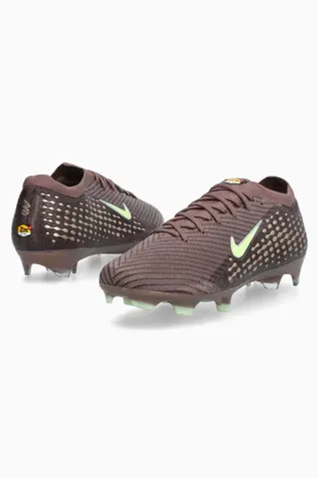 Бутсы Nike Zoom Mercurial Vapor 16 Elite Mbappe FG - коричневый