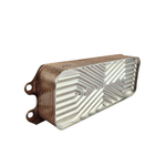 Теплообменник вторичный Protherm/Vaillant 16 пл.
