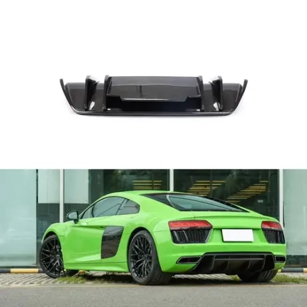 Карбоновый диффузор для AUDI R8 4S 2015-2018 Ауди