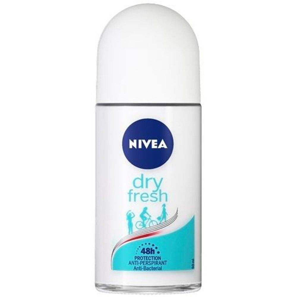 Шариковый антиперспирант NIVEA Dry Fresh Protection 48 чаcов, 50 мл (Из Финляндии)